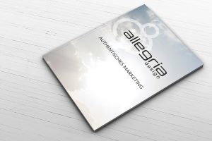 Imagebroschüre von allegriadesign