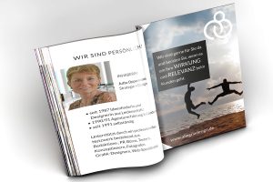 Imagebroschüre von allegriadesign