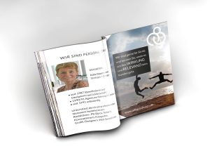 Imagebroschüre von allegriadesign