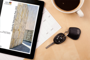 Online Magazin von allegriadesign, München. Foto iPad: ra2studio-shutterstock