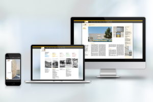 Online Magazin von allegriadesign, München.