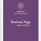 Für Ronis Yogastudio von allegria design, München. Foto: Vector-pro-shutterstock.com