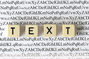 Text