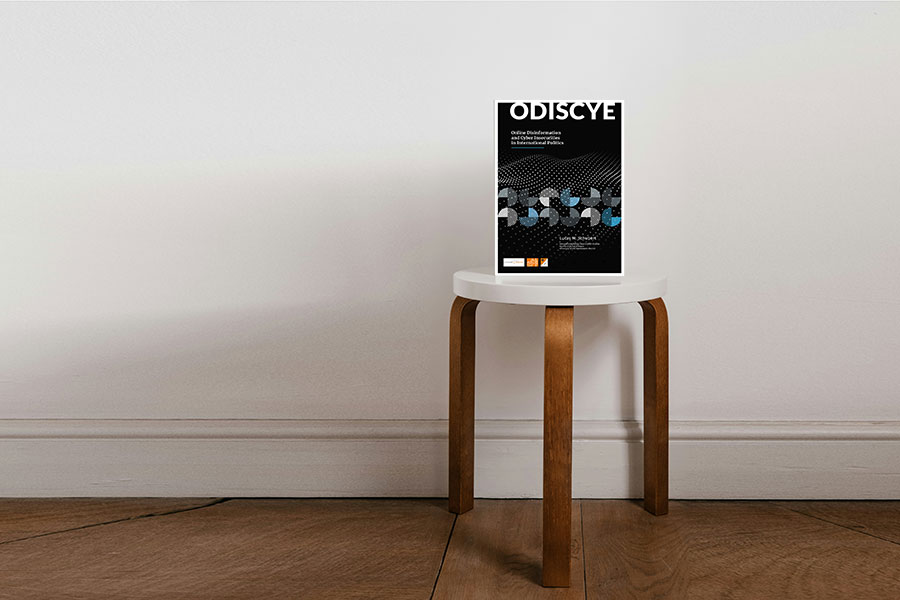 odiscye-cover-quer-web Policy Report ODISCYE Universität der Bundeswehr München von allegria design, München
