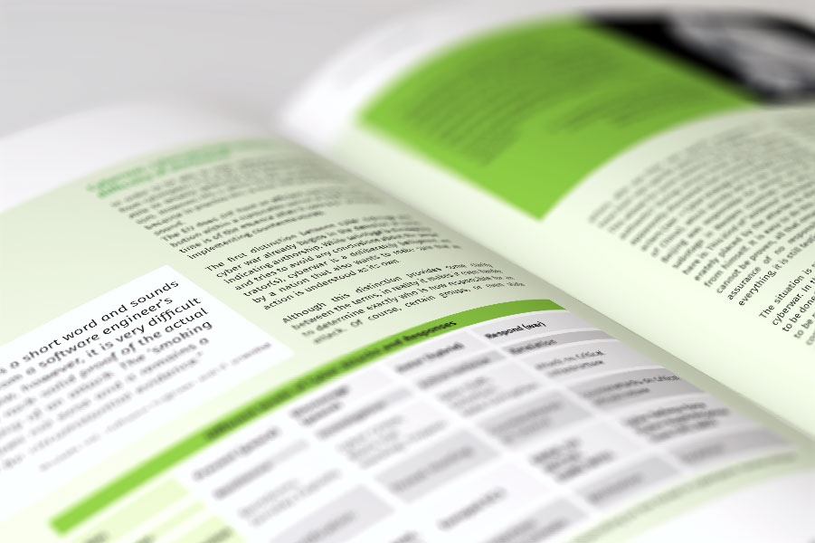 Magazindesign - Policy Report von allegria design, München Policy Report ODISCYE Universität der Bundeswehr München von allegria design, München